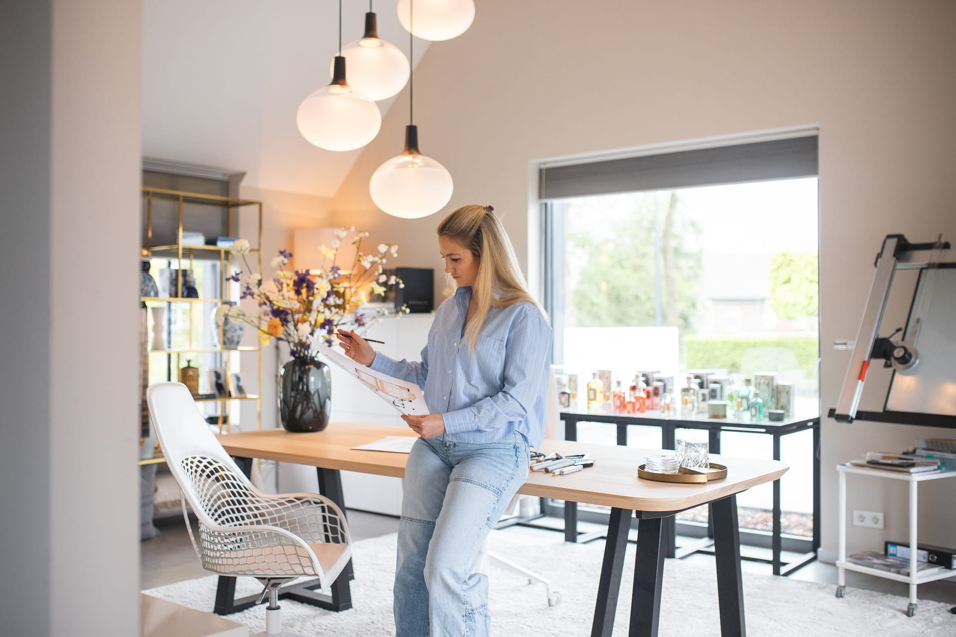 Romy geeft interieuradvies in eindhoven